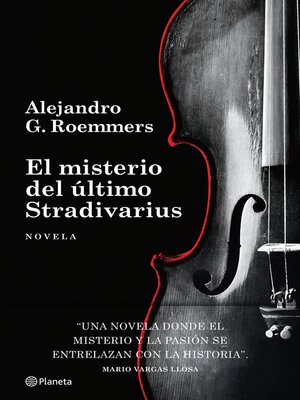 cover image of El misterio del último Stradivarius